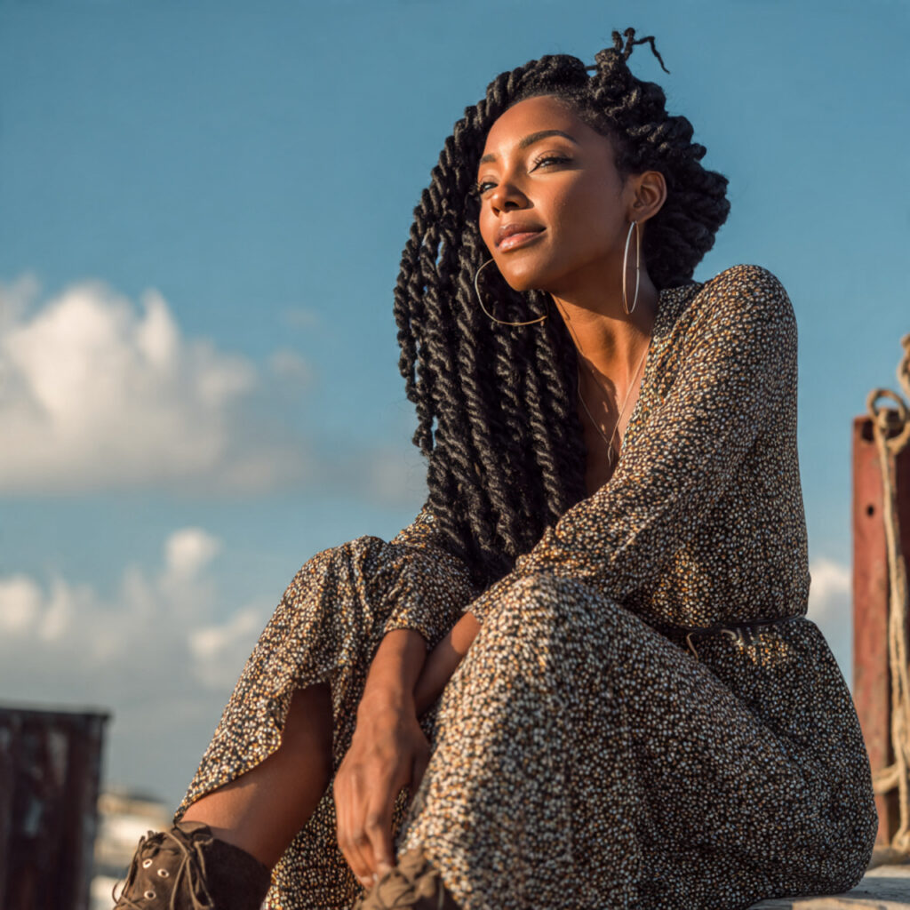 12 Protective Hairstyle Ideas That Are Cute, Low-Maintenance, and Seriously Save Your Hair 8 Marley Twists