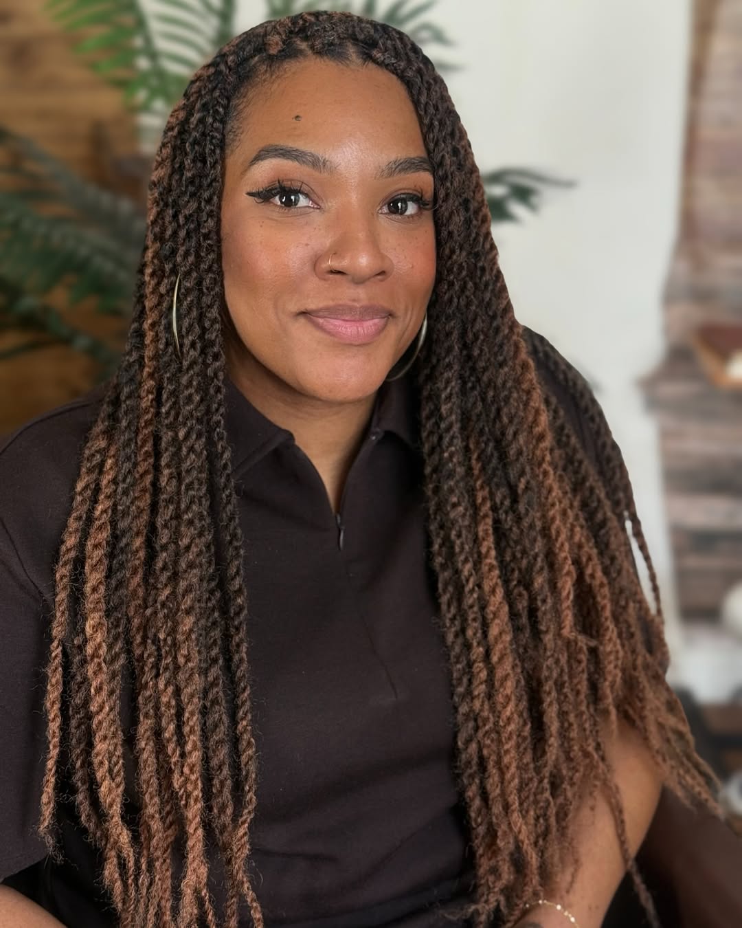 13 Twist Hairstyles Ideas That Are Cute, Low-Effort, and Honestly So Good 7 Marley Twists