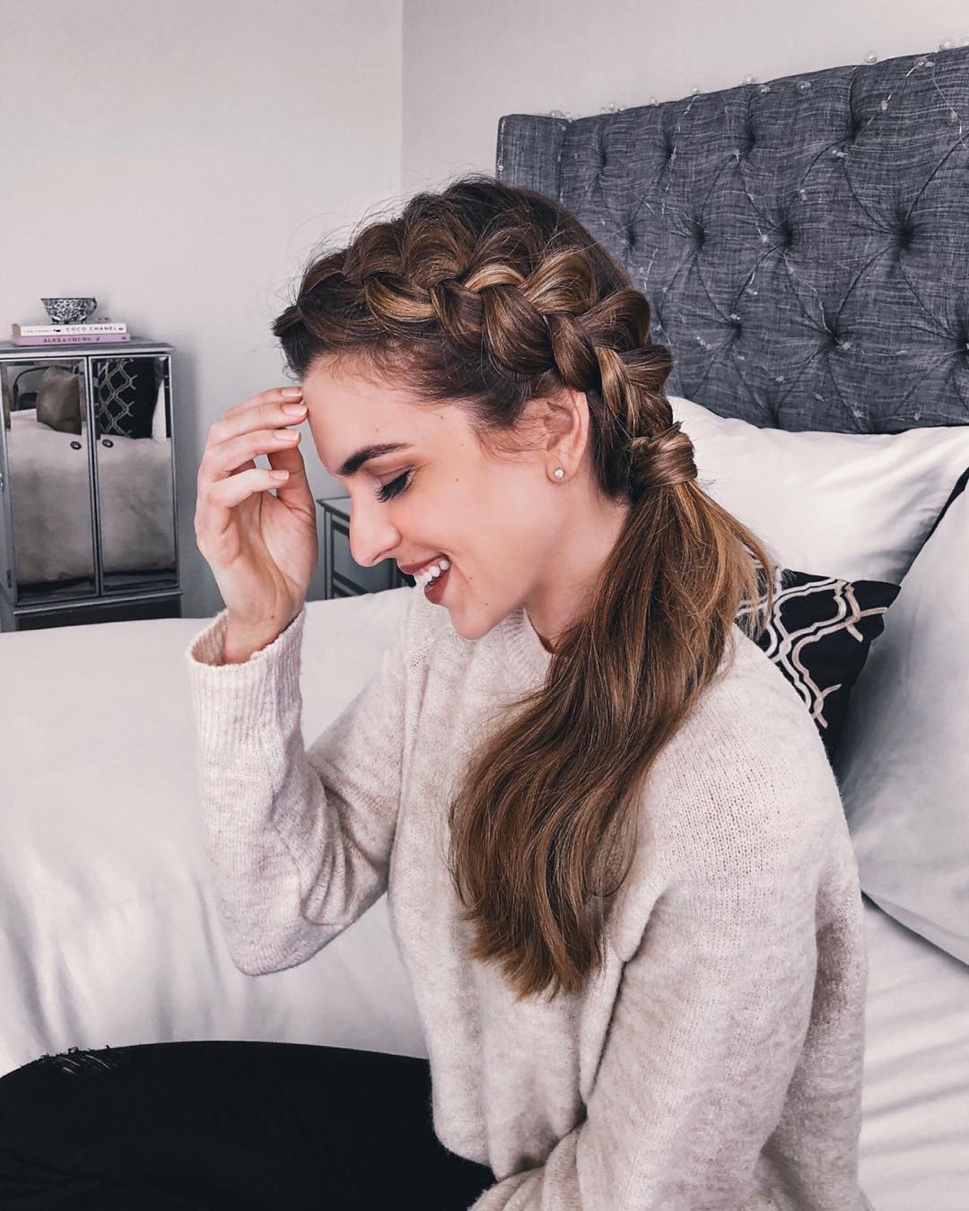 13 Cute Braided Hairstyles Ideas That’ll Make You the Braiding Queen of 2026 3 Messy Dutch Braid Ponytail