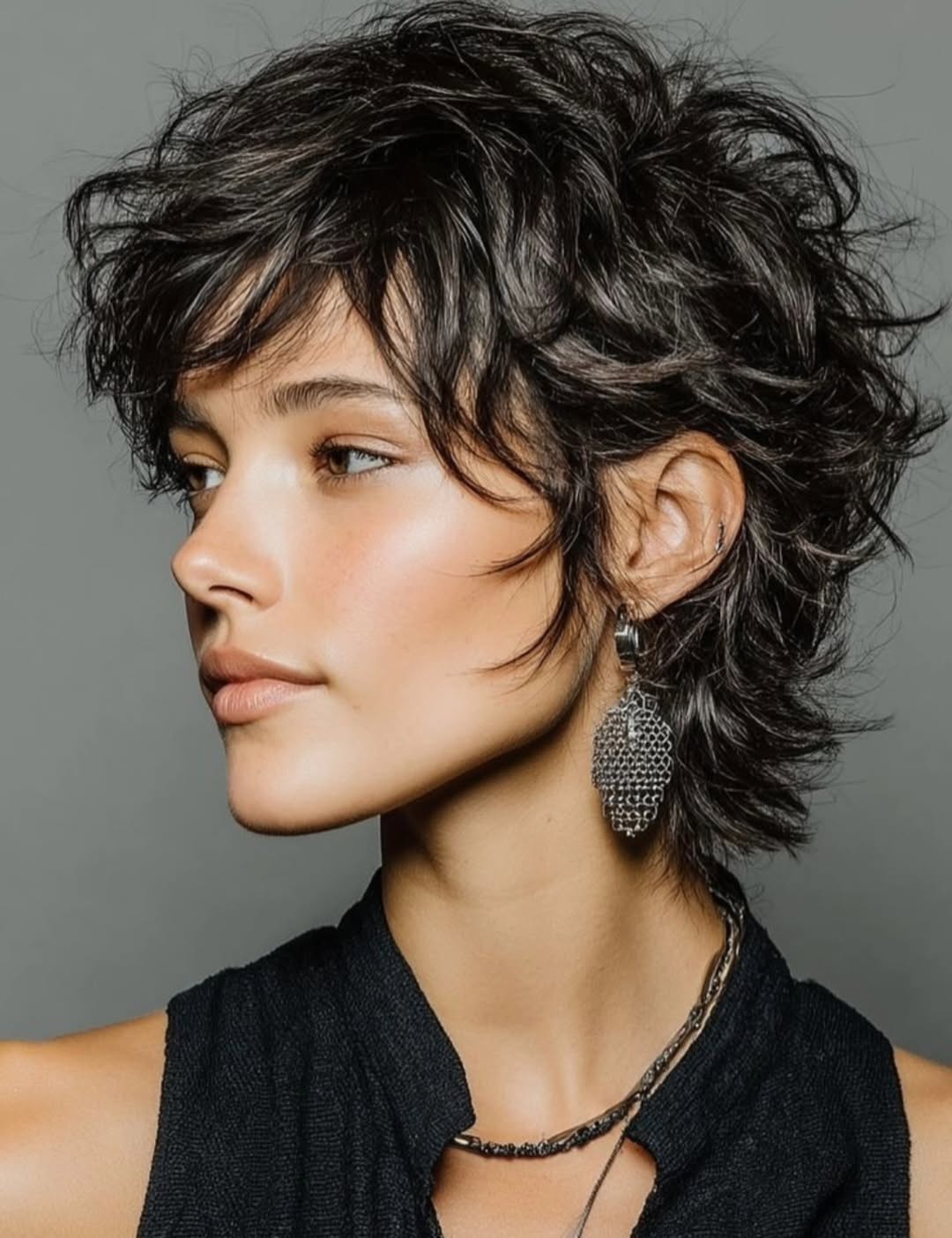 14 Short Haircuts for Women That Will Have You Feeling Chic & Sassy (Because Who Needs Long Hair Anyway?) 14 Messy Pixie Cut