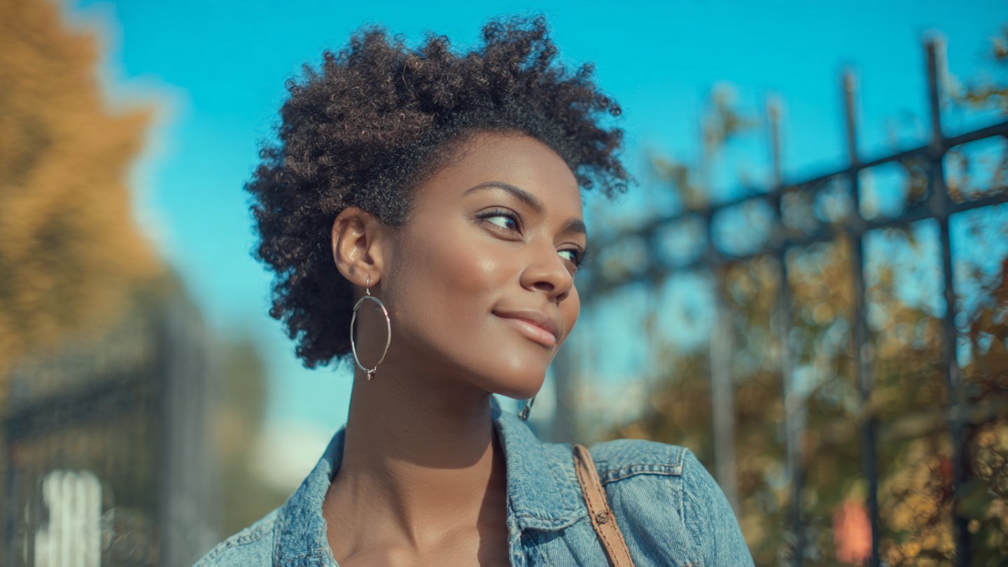 Natural Hairstyle Ideas