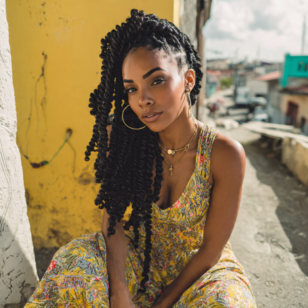 12 Protective Hairstyle Ideas That Are Cute, Low-Maintenance, and Seriously Save Your Hair 6 Passion Twists