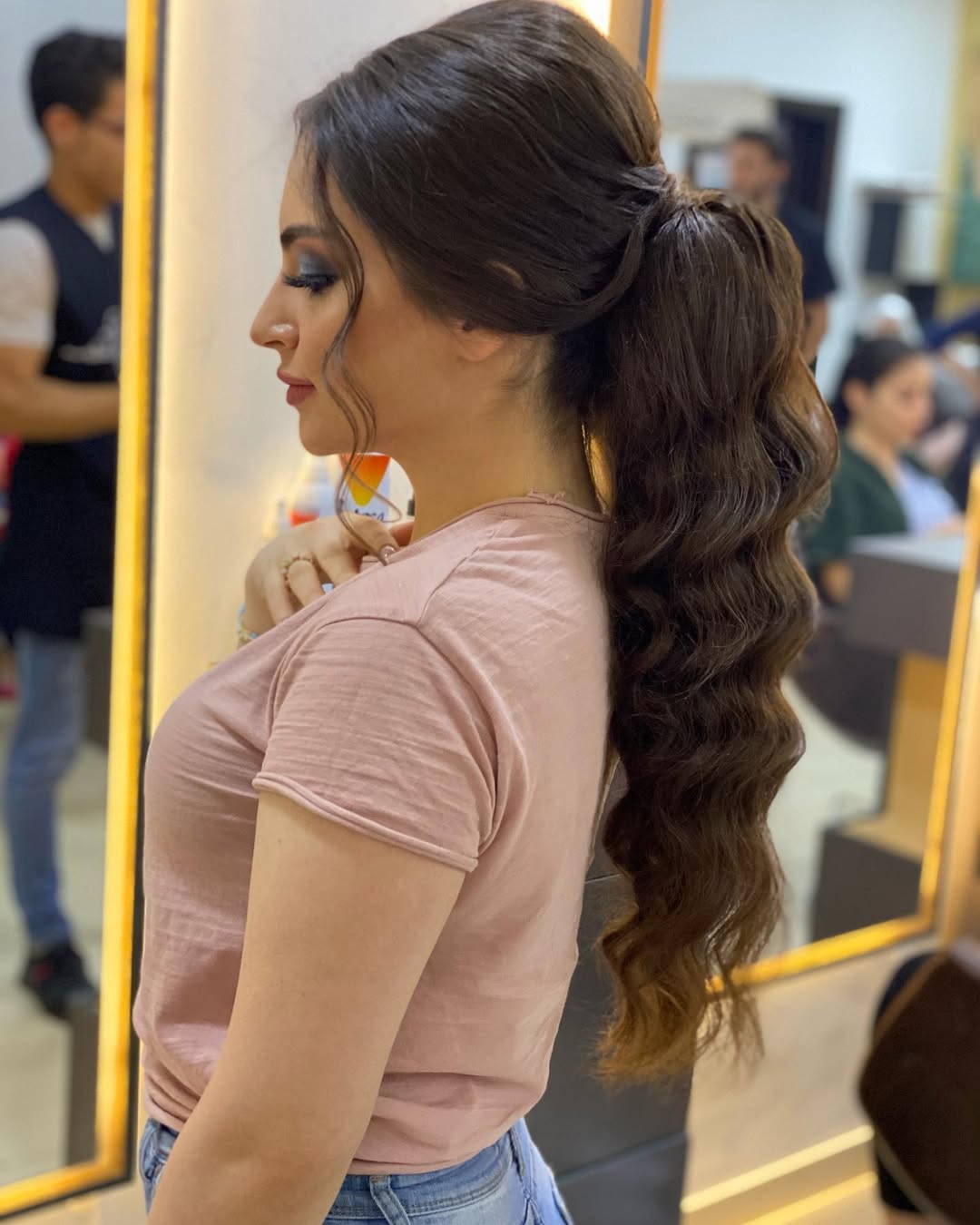 15 Bridal Hairstyle Ideas That Are So Pretty, You’ll Want to Get Married Twice 12 Ponytail with Soft Waves