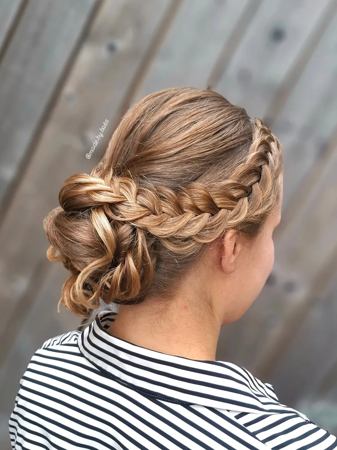 14 Back to School Hairstyles That Make Mornings So Much Easier 15 Ribbon-Tied Low Braid