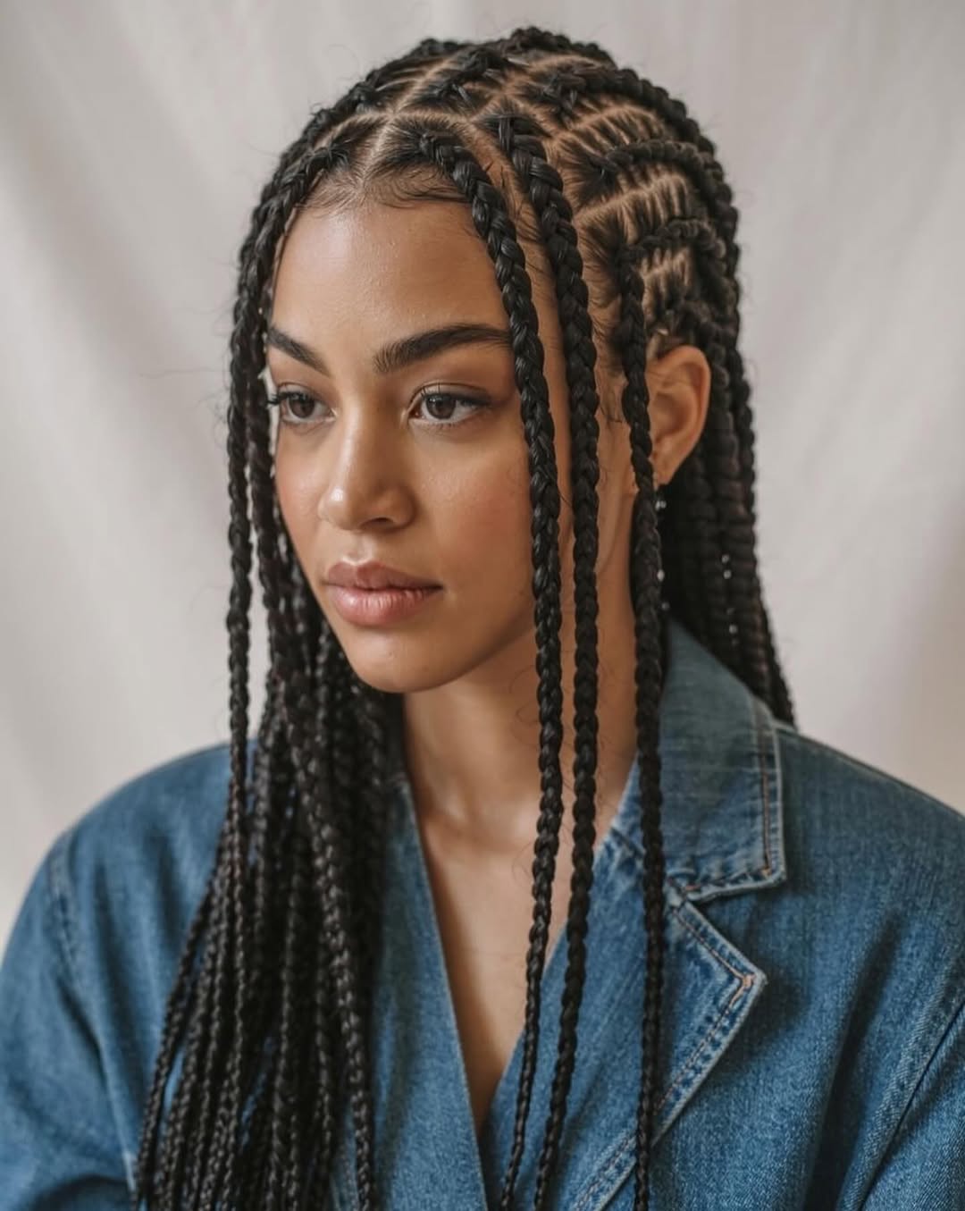 13 Twist Hairstyles Ideas That Are Cute, Low-Effort, and Honestly So Good 6 Senegalese Twists