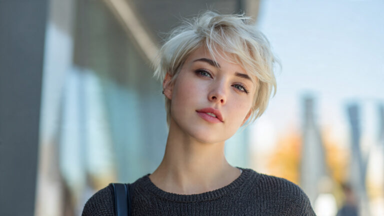 Short Blonde Haircuts