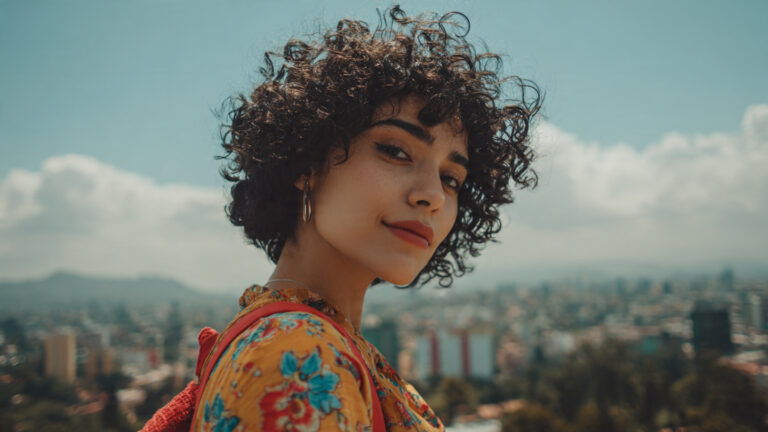 Short Curly Hair Ideas