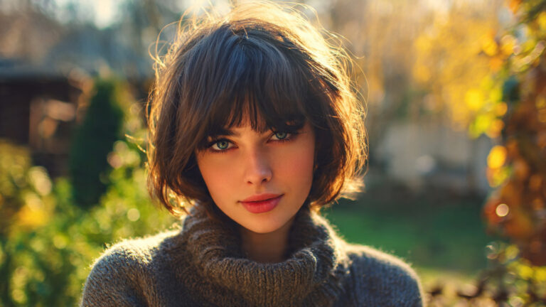 Short Hair with Bangs