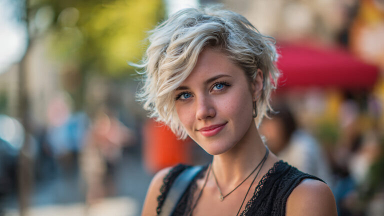 Short Layered Haircuts