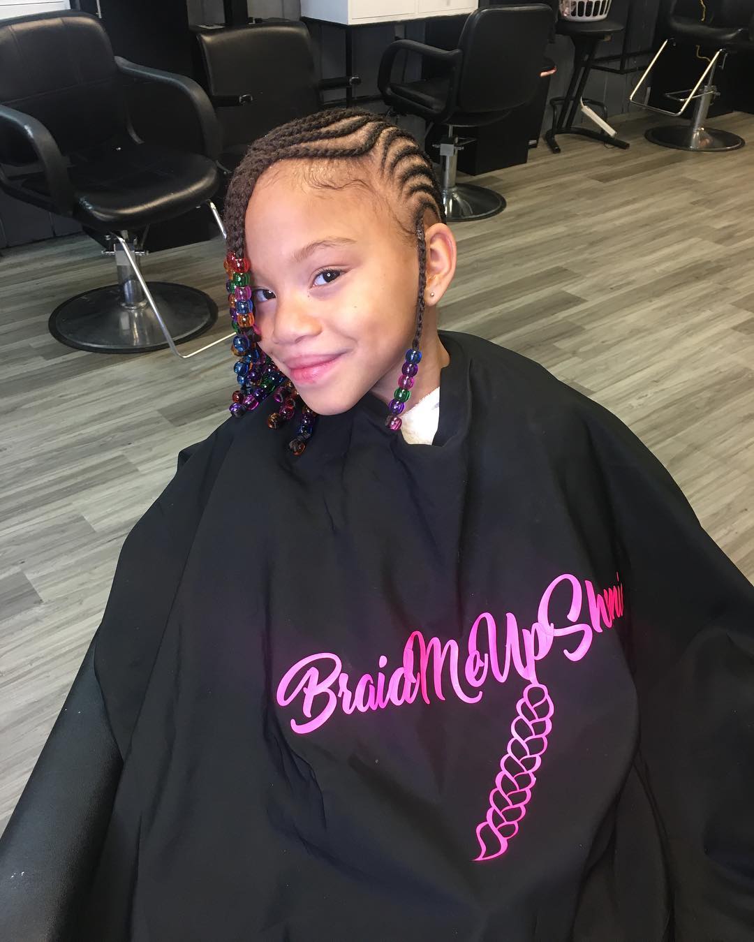 14 Kids Braided Hairstyles That Are Cute, Easy, and Picture-Day Ready 4 Side Braid with Loose Waves