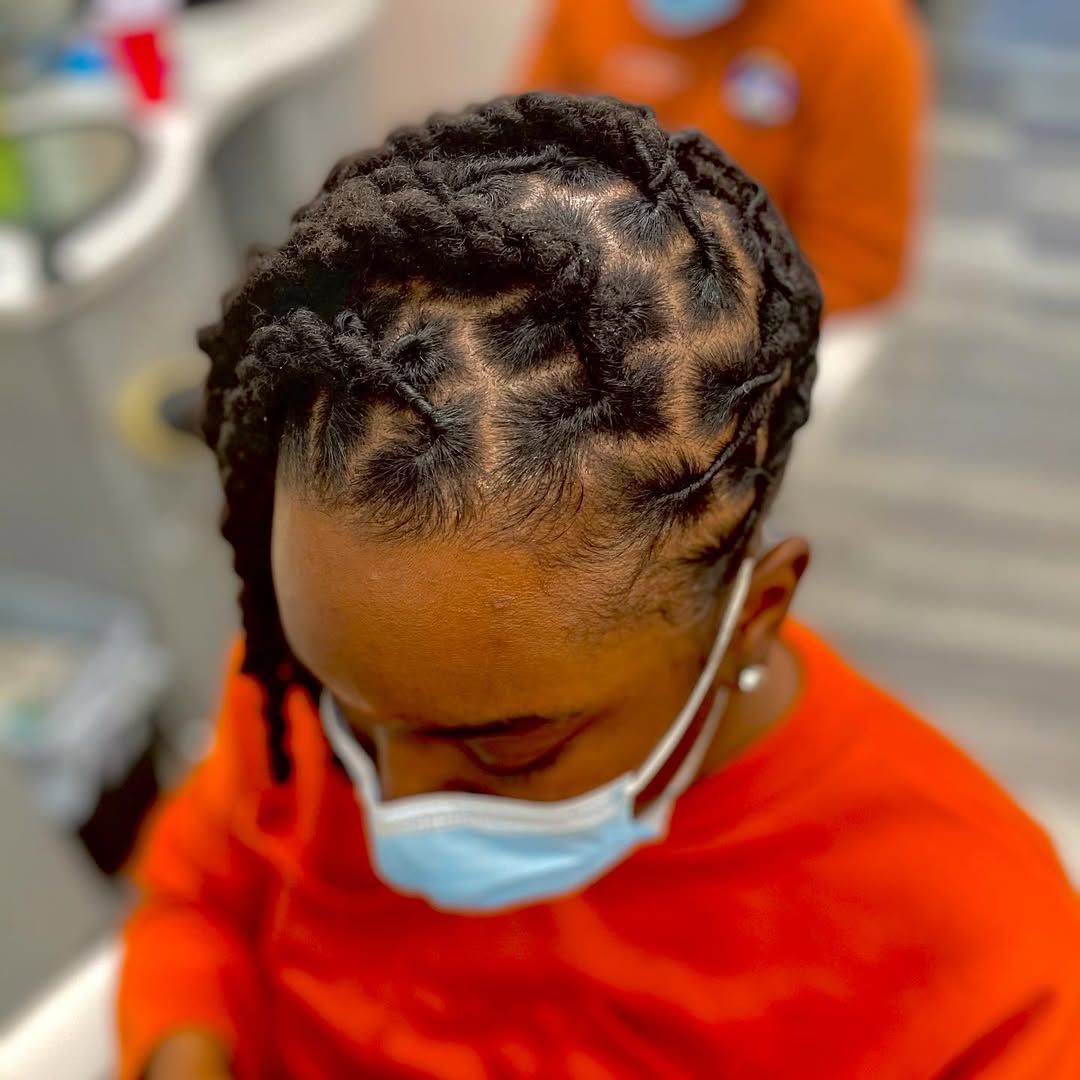 13 Dreadlock Hairstyle Ideas That Are Seriously Cool, Stylish, and So Easy to Wear 4 Side-Swept Dreadlocks