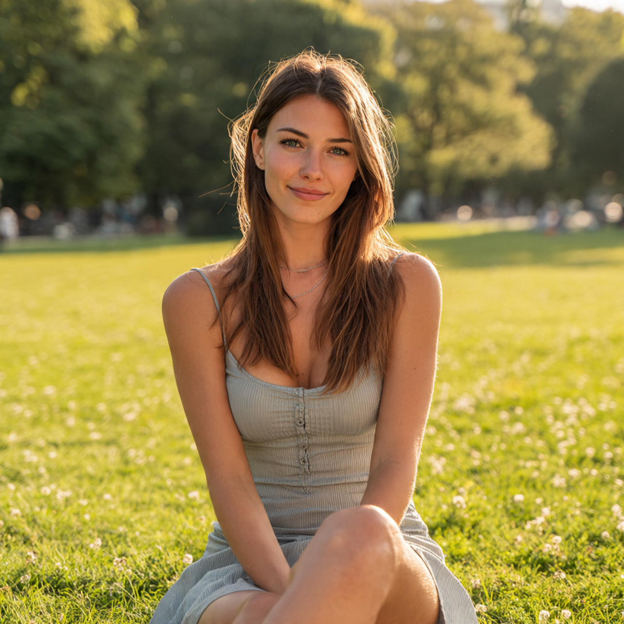 15 Oval Face Hairstyles Ideas That'll Give You Instant Main Character Energy in 2026 10 Sleek Center-Parted Straight Hair