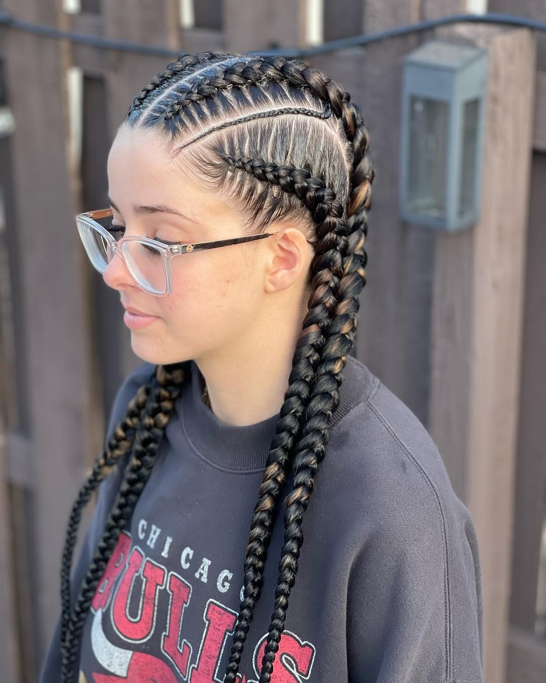 15 Black Hairstyle Ideas That'll Have You Feeling Like a Goddess Tomorrow (No Salon Drama Required!) 6 Sleek Fulani Braids