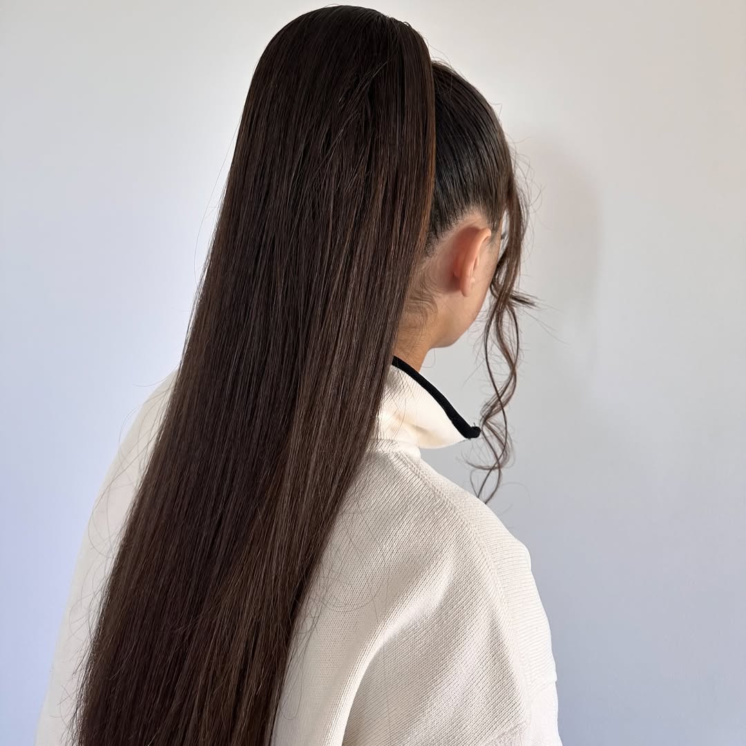 14 Girl Hairstyles Ideas That Are Taking Over 2026 – So Cute & Easy You'll Copy Them All Tomorrow 9 Sleek High Ponytail