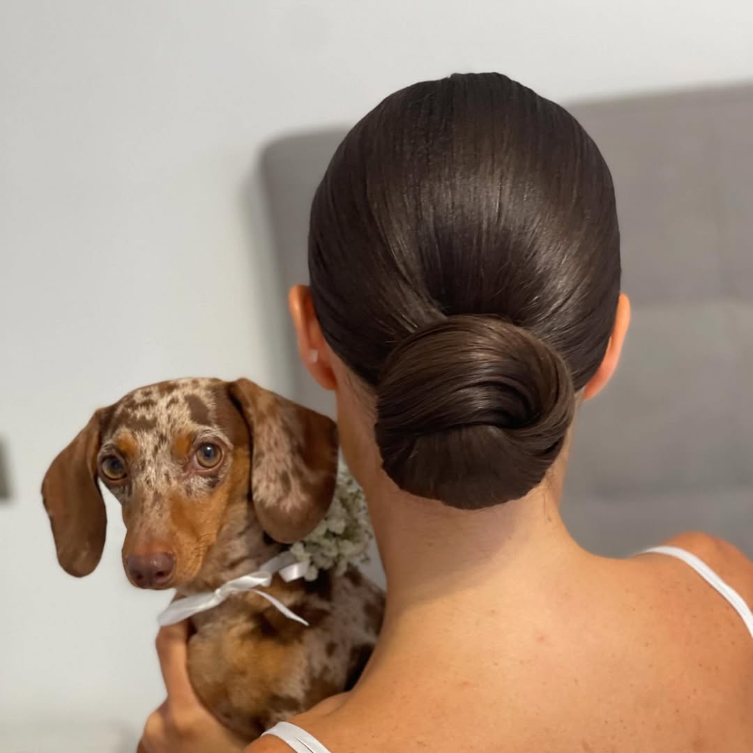 14 Birthday Hairstyle Ideas That’ll Make You Feel Like the Main Character All Day 9 Sleek Low Bun