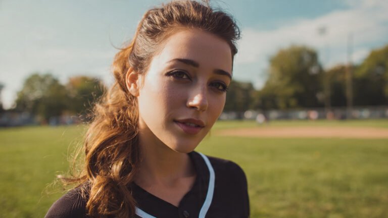 Softball Hairstyles Ideas