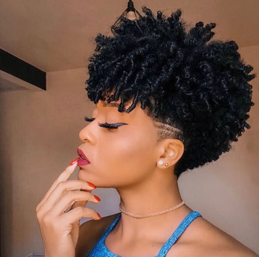12 Afro Hairstyle Ideas That Are Bold, Gorgeous, and Seriously Easy to Love 3 Tapered Afro