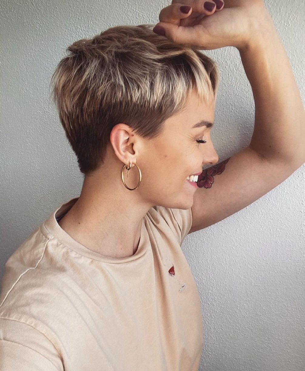 14 Short Haircuts for Women That Will Have You Feeling Chic & Sassy (Because Who Needs Long Hair Anyway?) 12 Tapered Curly Pixie