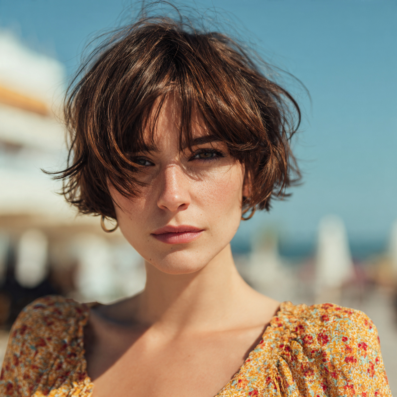 15 Short Layered Haircuts You Need to Try Now: Easy, Chic, and Totally Wearable 5 Textured Bob With Fringe