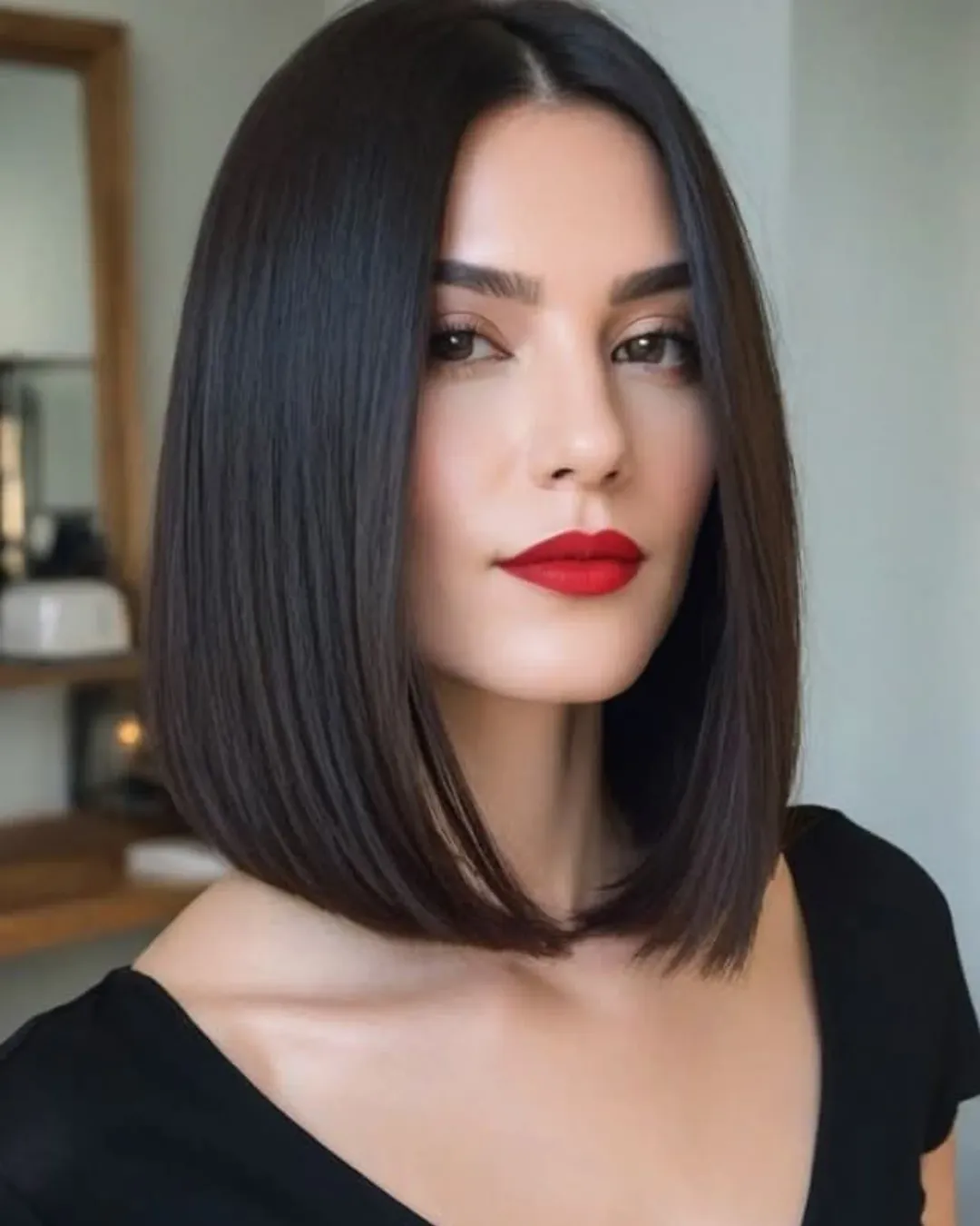 14 Short Haircuts for Women That Will Have You Feeling Chic & Sassy (Because Who Needs Long Hair Anyway?) 4 Textured Lob (Long Bob)