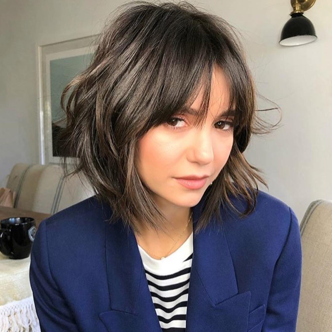 14 Trending Hairstyle Ideas That'll Make You Ditch Your Boring Bun Forever 11 Textured Lob
