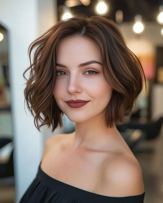 14 Short Haircuts for Women That Will Have You Feeling Chic & Sassy (Because Who Needs Long Hair Anyway?) 5 The Blunt Bob