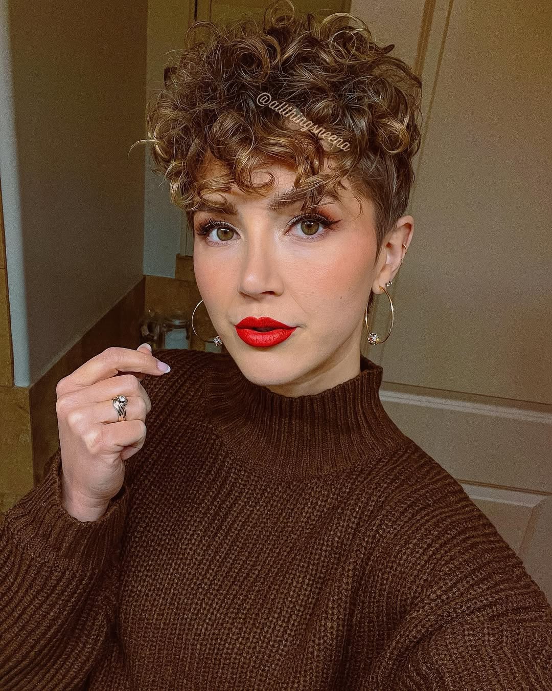13 Short Curly Hair Ideas 2026: Transform Your Look With These Trendy Styles 2 The Classic Pixie Curl Cut