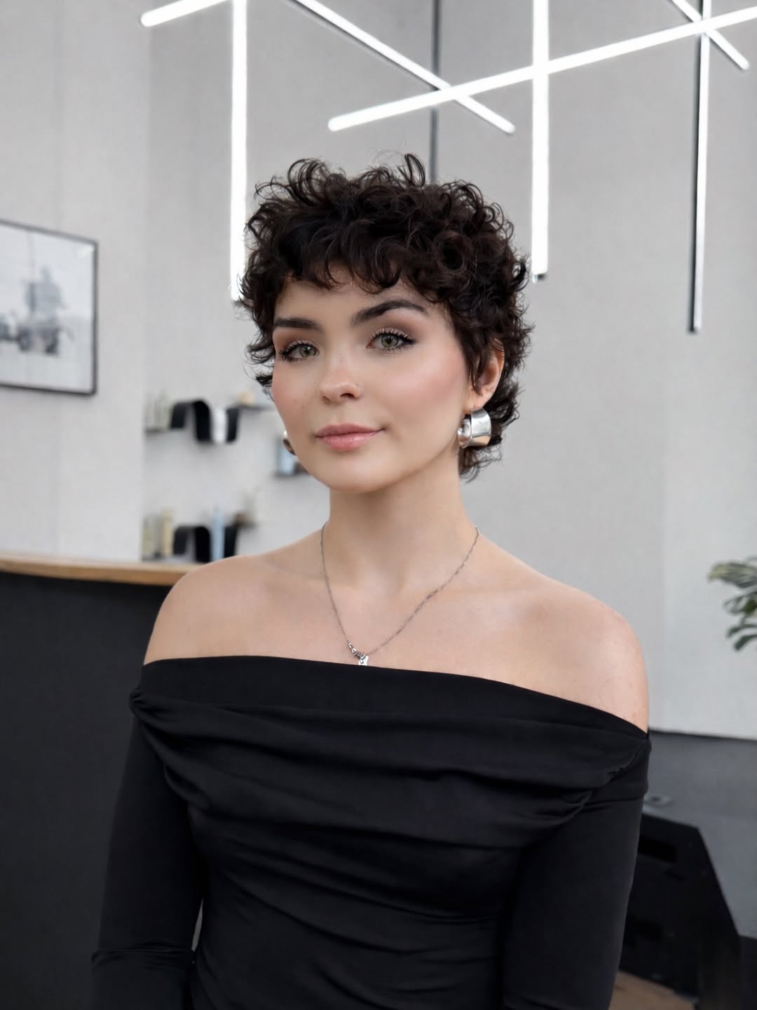 13 Short Curly Hair Ideas 2026: Transform Your Look With These Trendy Styles 11 The Curly Crop Top