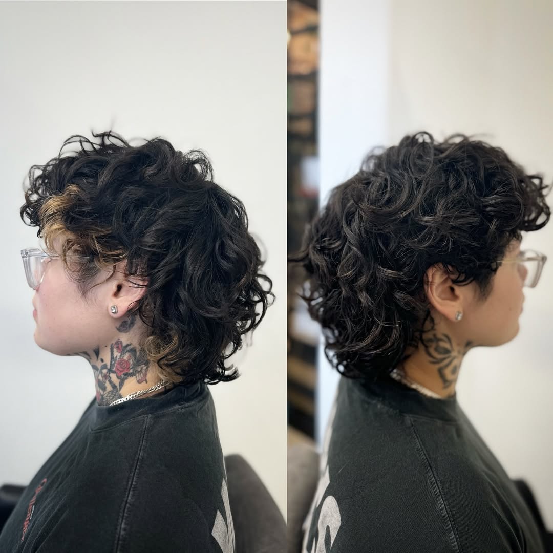 13 Short Curly Hair Ideas 2026: Transform Your Look With These Trendy Styles 14 The Curly Fade with Designs