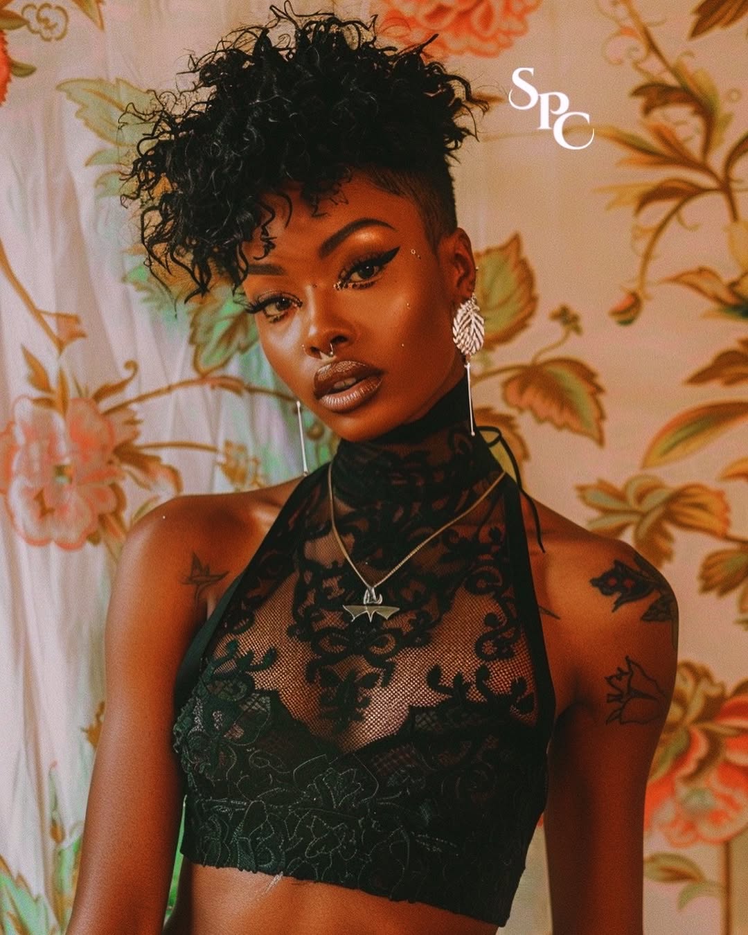 13 Short Curly Hair Ideas 2026: Transform Your Look With These Trendy Styles 9 The Curly Mohawk