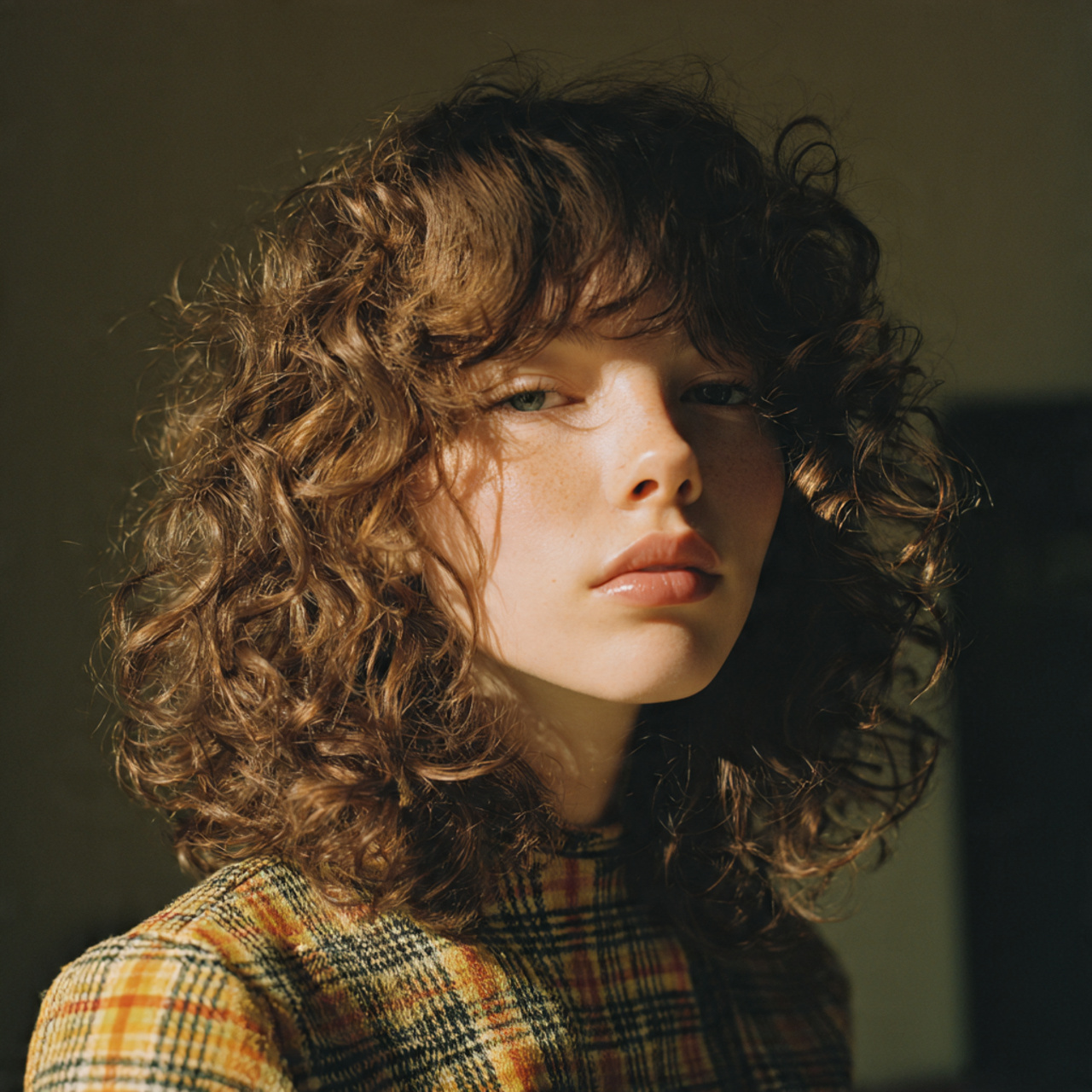 12 Curly Wolf Cut Ideas 2026 — The Hottest Styles You Need to Try Right Now 10 The Curly Shag Wolf Cut Hybrid