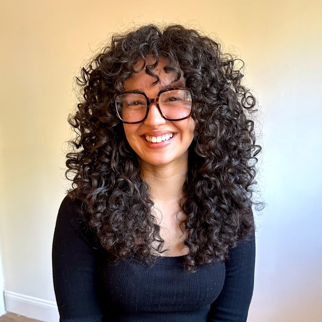 12 Wolf Cut Hair Ideas 2026: The Ultimate Guide to the Hottest Haircut Trend 3 The Curly Wolf Cut