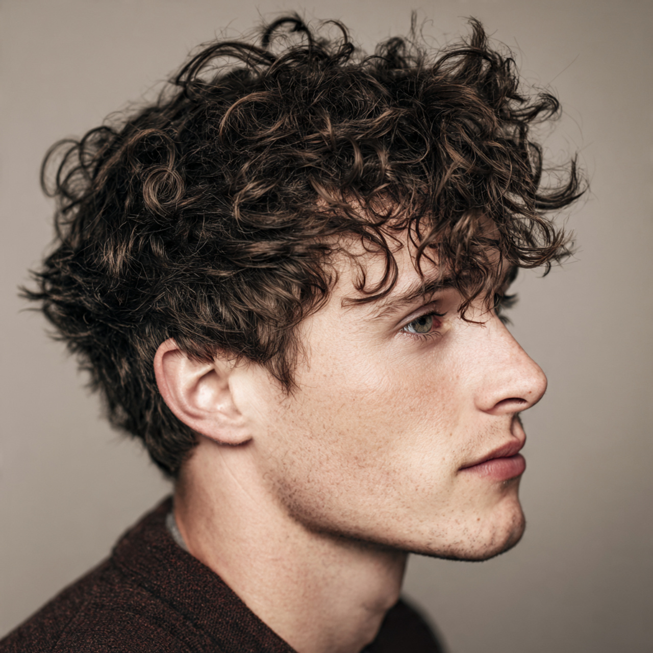 12 Curly Wolf Cut Ideas 2026 — The Hottest Styles You Need to Try Right Now 11 The Curly Wolf Cut for Men