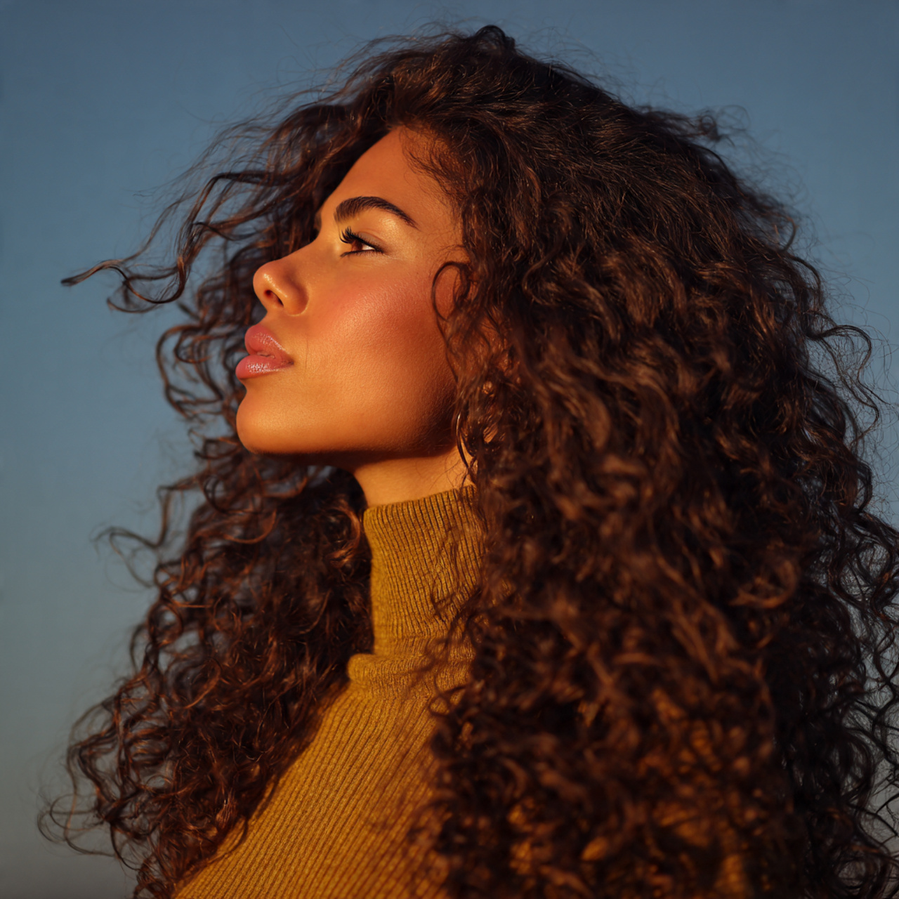 12 Curly Wolf Cut Ideas 2026 — The Hottest Styles You Need to Try Right Now 6 The Curly Wolf Cut for Thick Hair