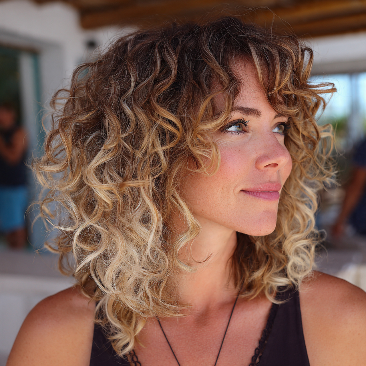 12 Curly Wolf Cut Ideas 2026 — The Hottest Styles You Need to Try Right Now 8 The Curly Wolf Cut with Color