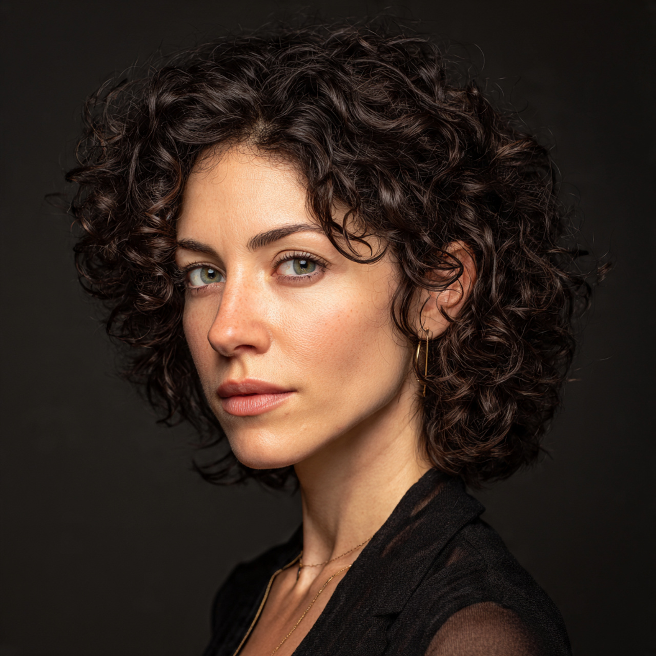 12 Curly Wolf Cut Ideas 2026 — The Hottest Styles You Need to Try Right Now 12 The Curly Wolf Cut with a Middle Part