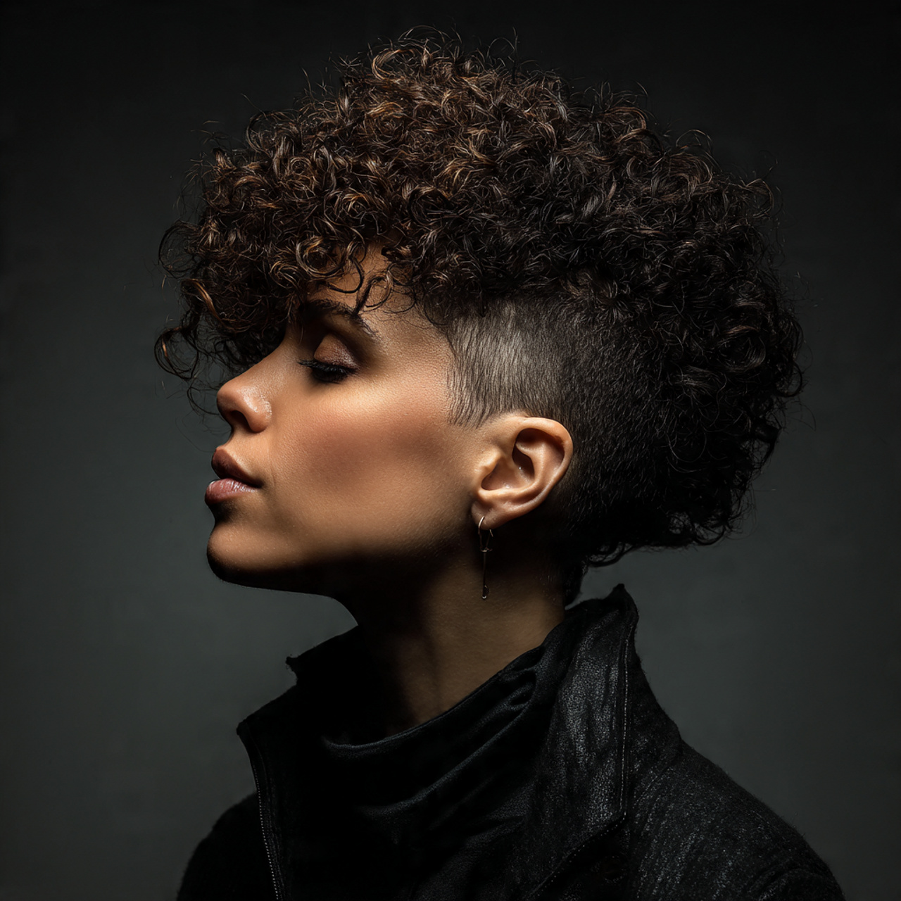 12 Curly Wolf Cut Ideas 2026 — The Hottest Styles You Need to Try Right Now 13 The Curly Wolf Cut with an Undercut