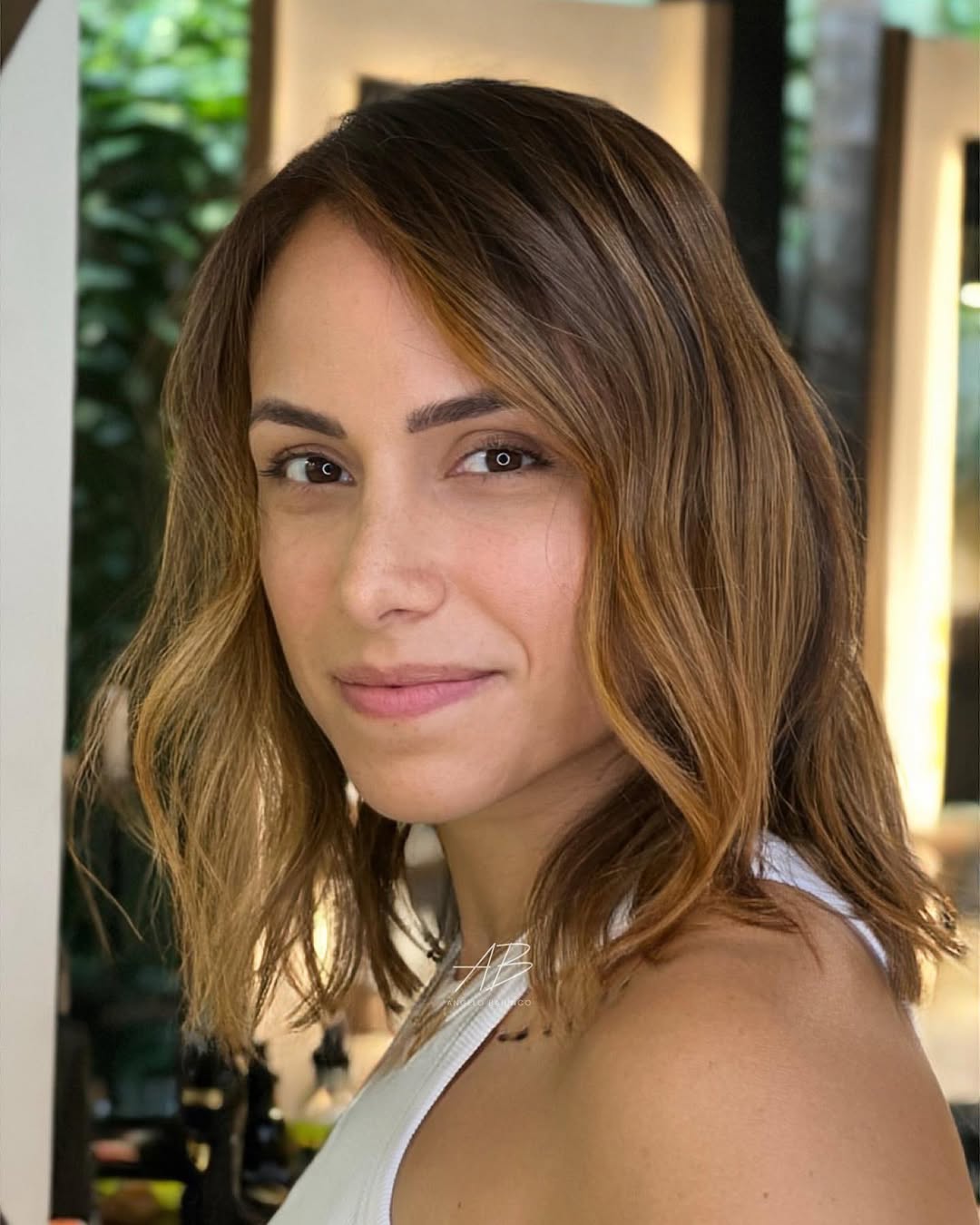 14 Short Hair with Bangs Ideas You Can Totally Rock Tomorrow 9 The Messy Bob + Baby Bangs