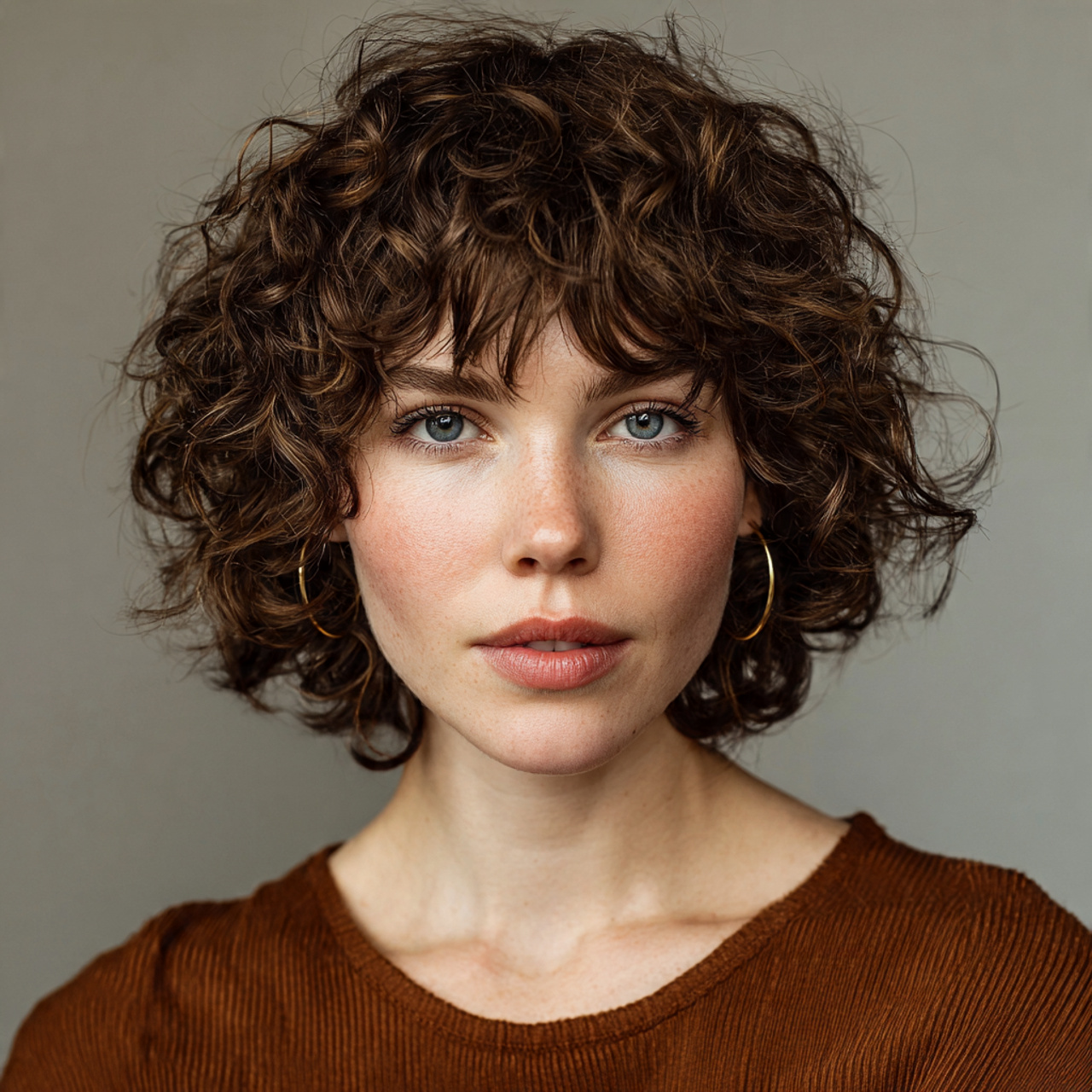 12 Curly Wolf Cut Ideas 2026 — The Hottest Styles You Need to Try Right Now 3 The Short Curly Wolf Cut