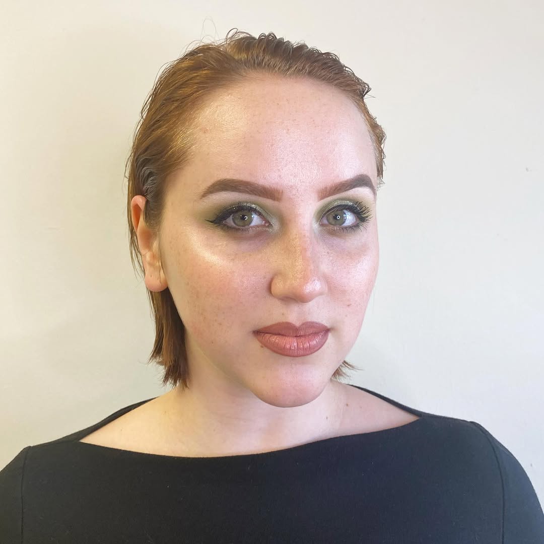 14 Short Hair with Bangs Ideas You Can Totally Rock Tomorrow 10 The Slicked-Back Pixie + Textured Bangs