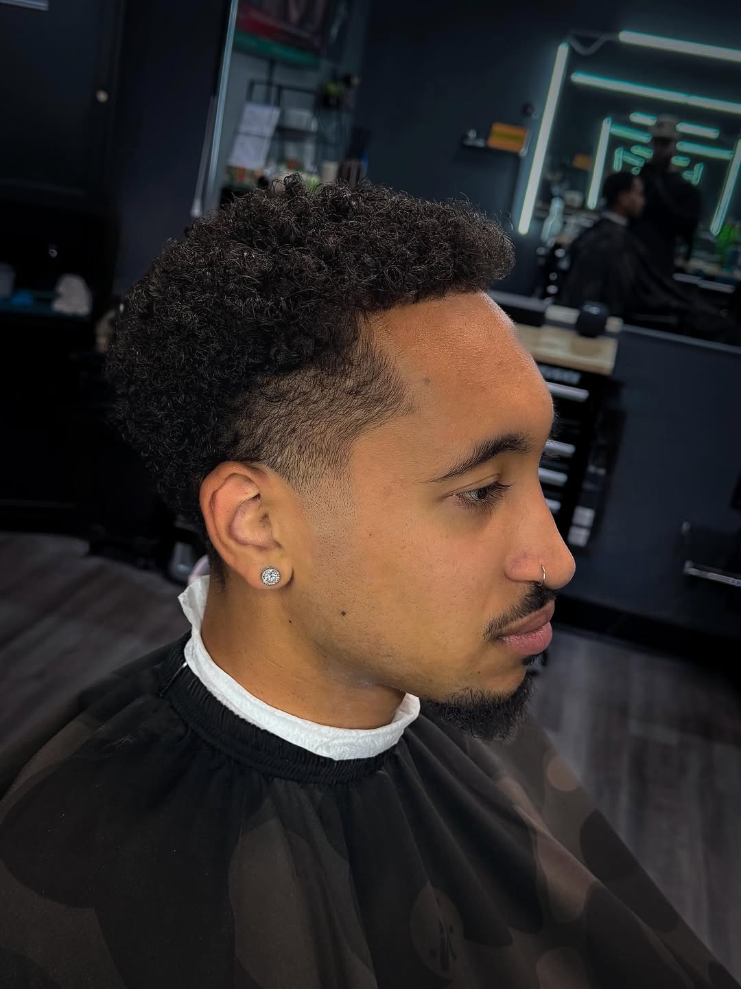 13 Short Curly Hair Ideas 2026: Transform Your Look With These Trendy Styles 6 The Taper Fade Curls