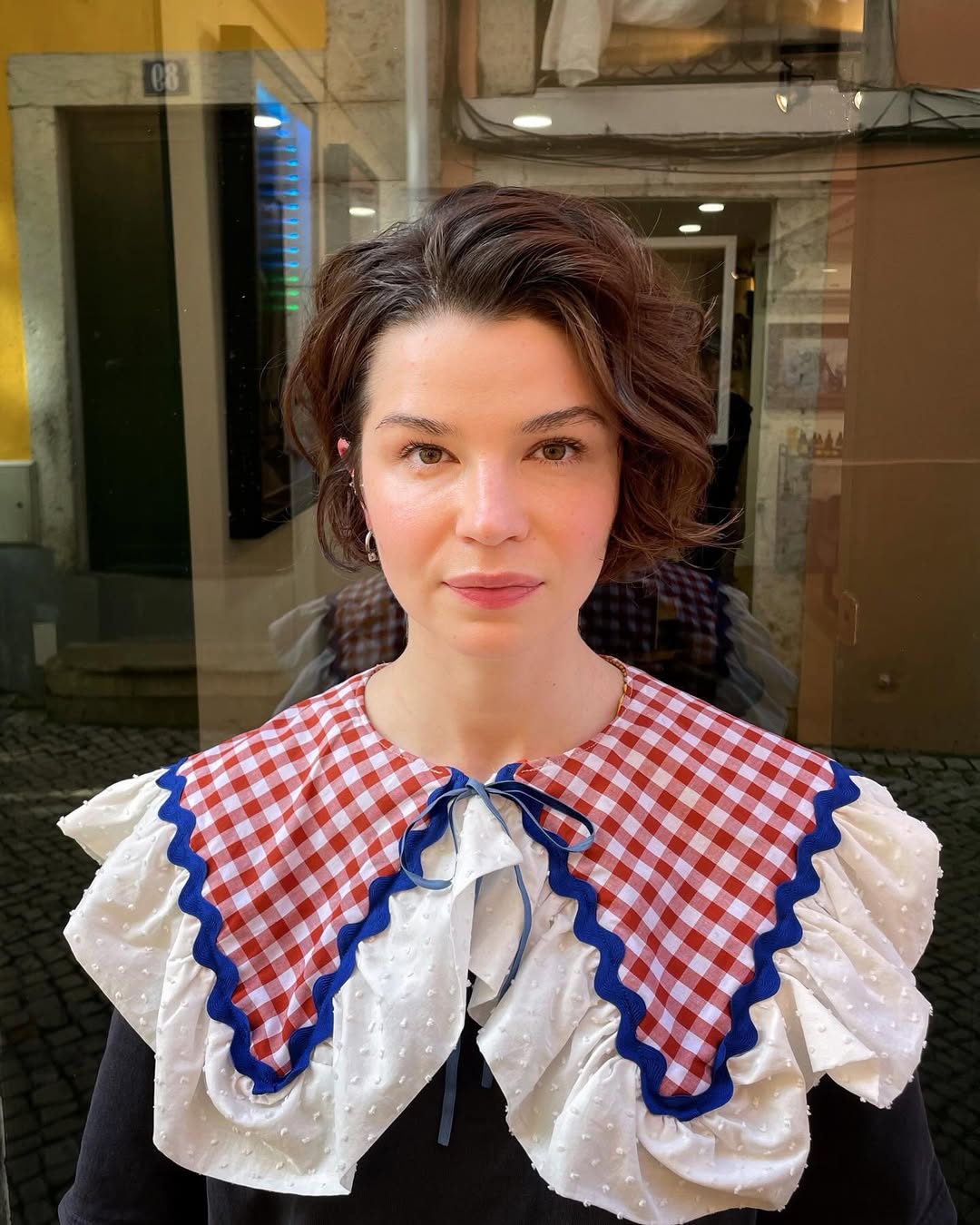 14 Short Hair with Bangs Ideas You Can Totally Rock Tomorrow 15 The Textured Bob + Baby Bangs