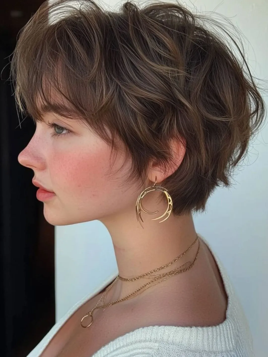 13 Short Curly Hair Ideas 2026: Transform Your Look With These Trendy Styles 10 The Textured Pixie with Length on Top