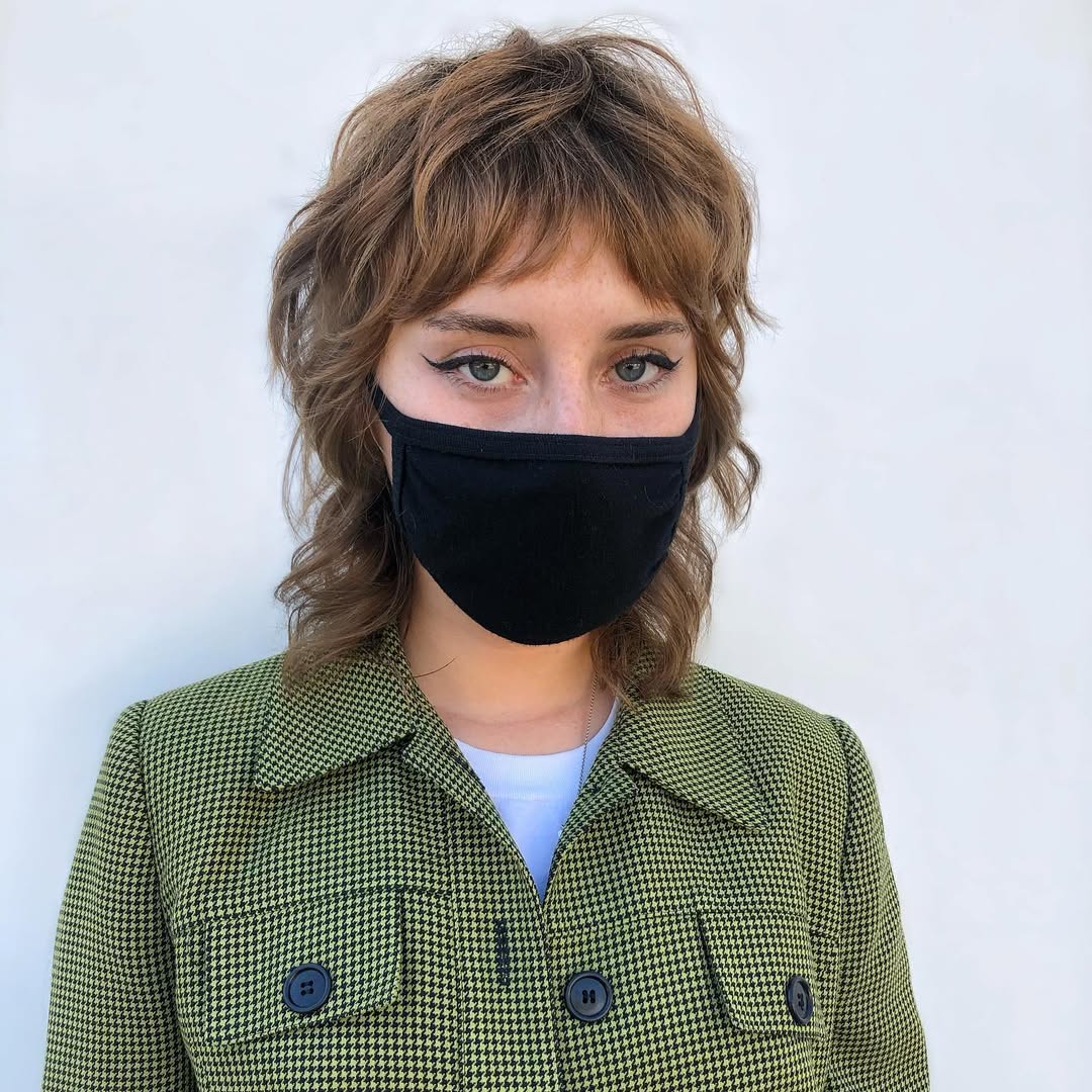 13 Short Curly Hair Ideas 2026: Transform Your Look With These Trendy Styles 3 The Textured Shag Cut