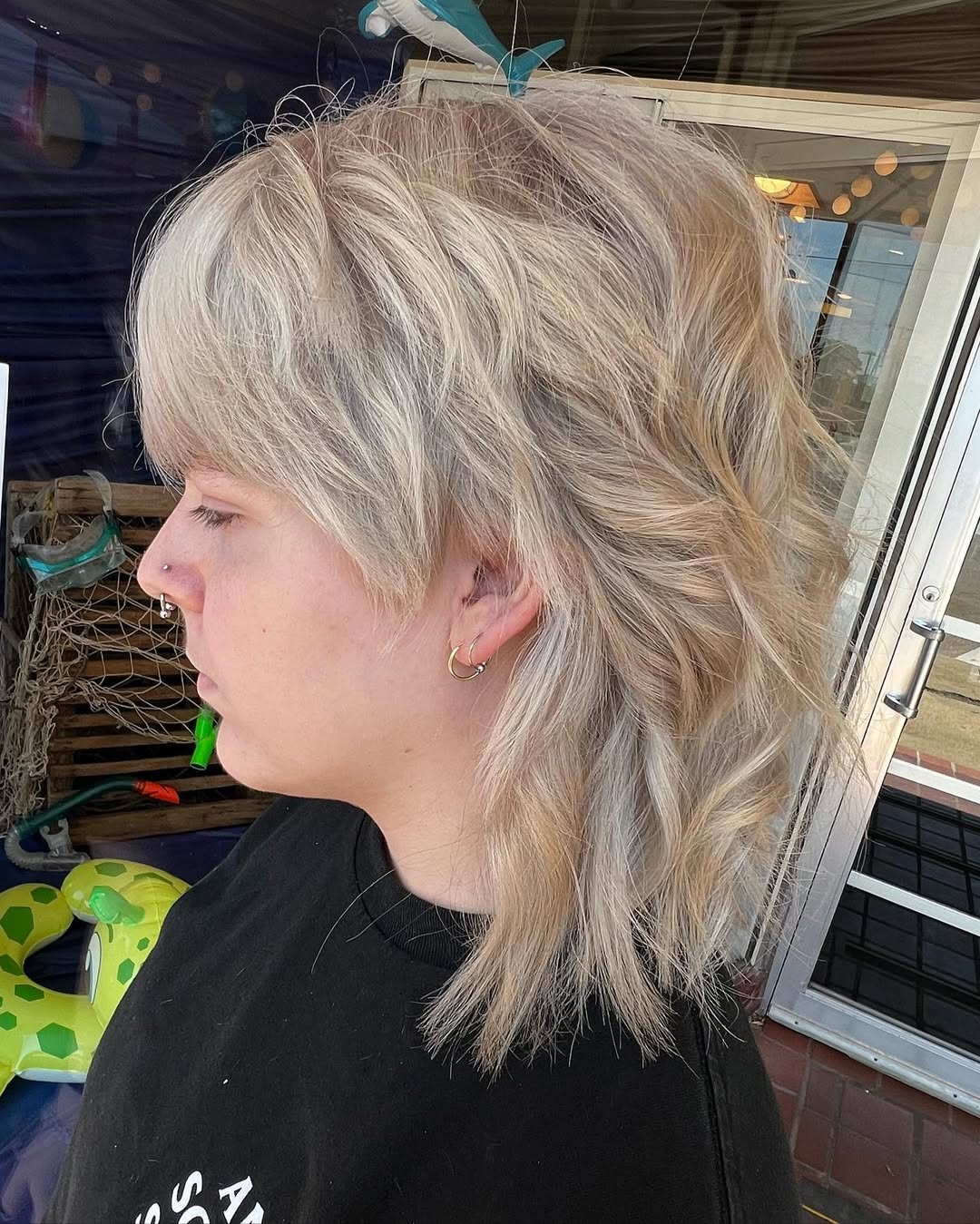 12 Wolf Cut Hair Ideas 2026: The Ultimate Guide to the Hottest Haircut Trend 11 The Textured Wolf Cut for Thick Hair