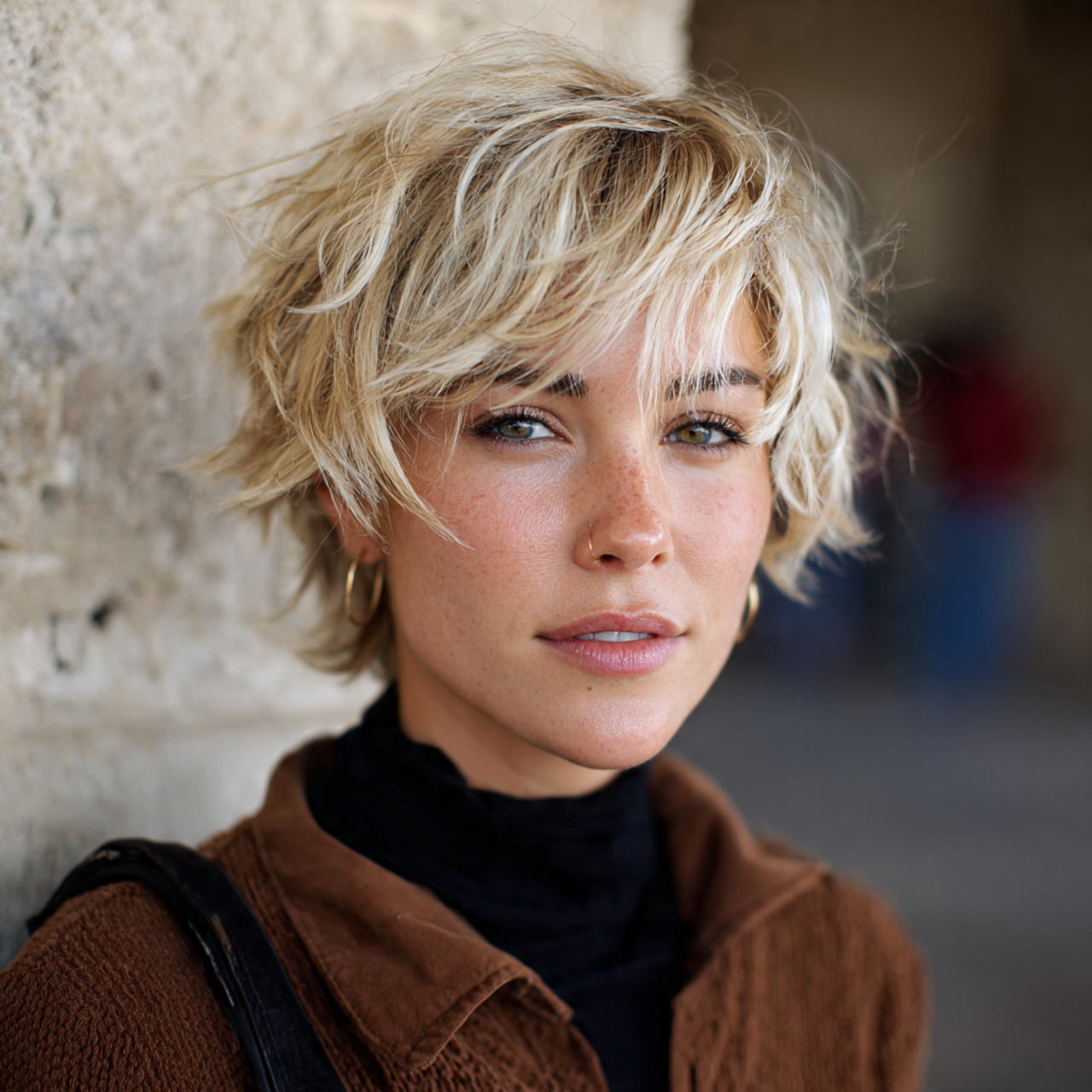 15 Short Layered Haircuts You Need to Try Now: Easy, Chic, and Totally Wearable 6 The Tousled Short Shag