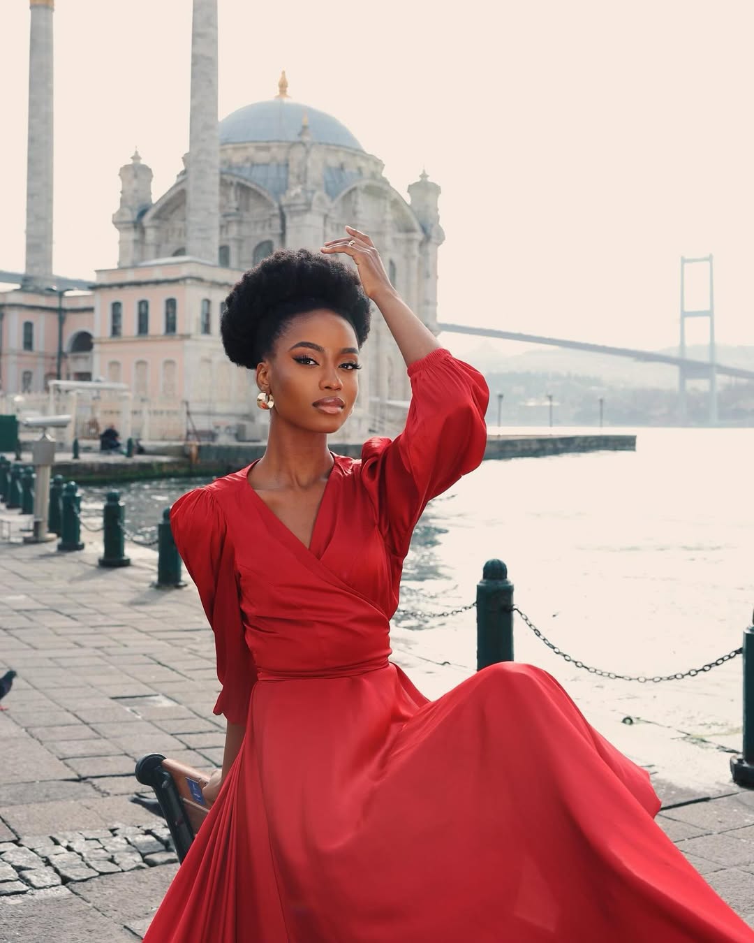 15 Black Hairstyle Ideas That'll Have You Feeling Like a Goddess Tomorrow (No Salon Drama Required!) 2 The Voluminous High Puff