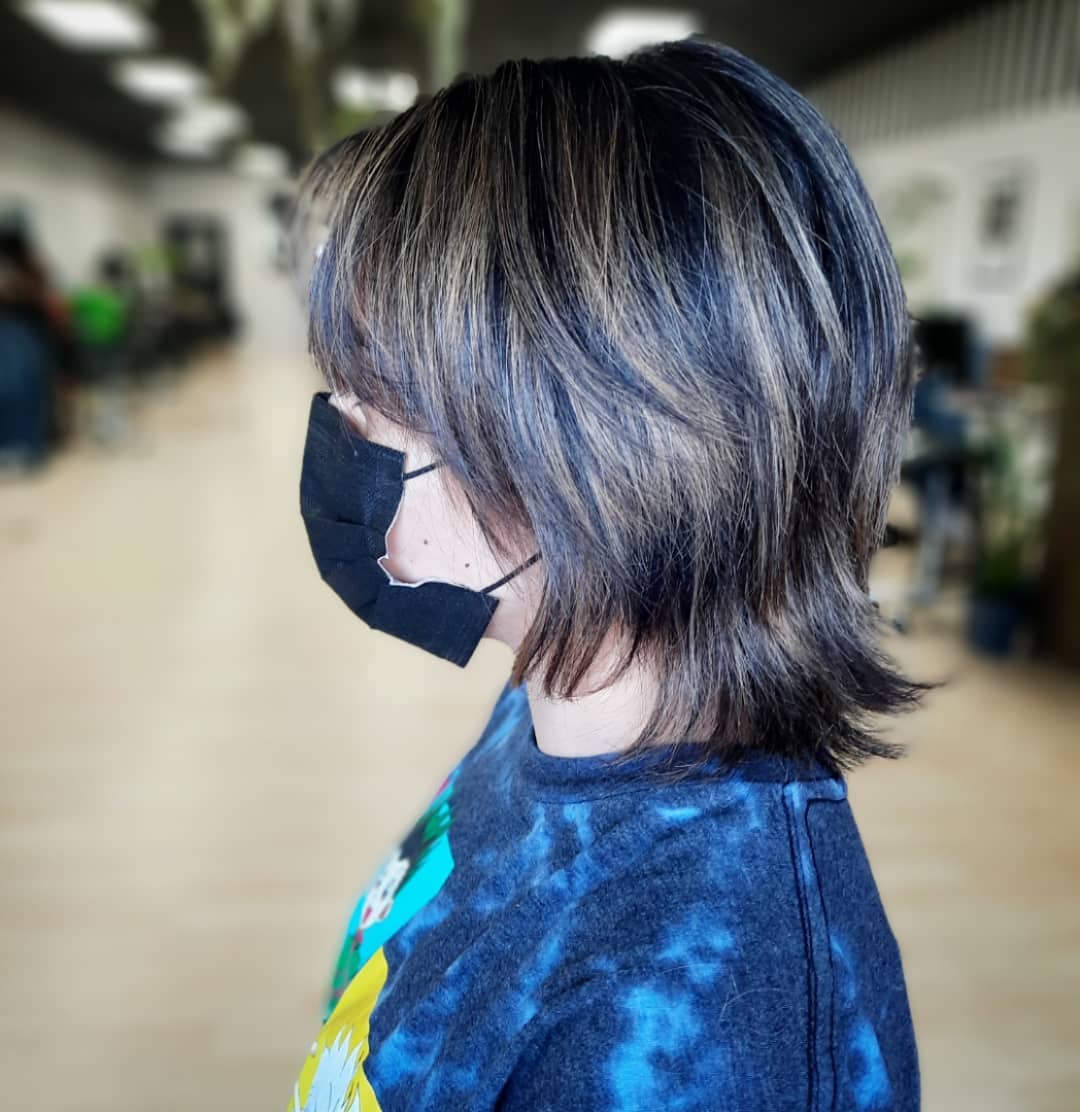 12 Wolf Cut Hair Ideas 2026: The Ultimate Guide to the Hottest Haircut Trend 5 The Wispy Wolf Cut