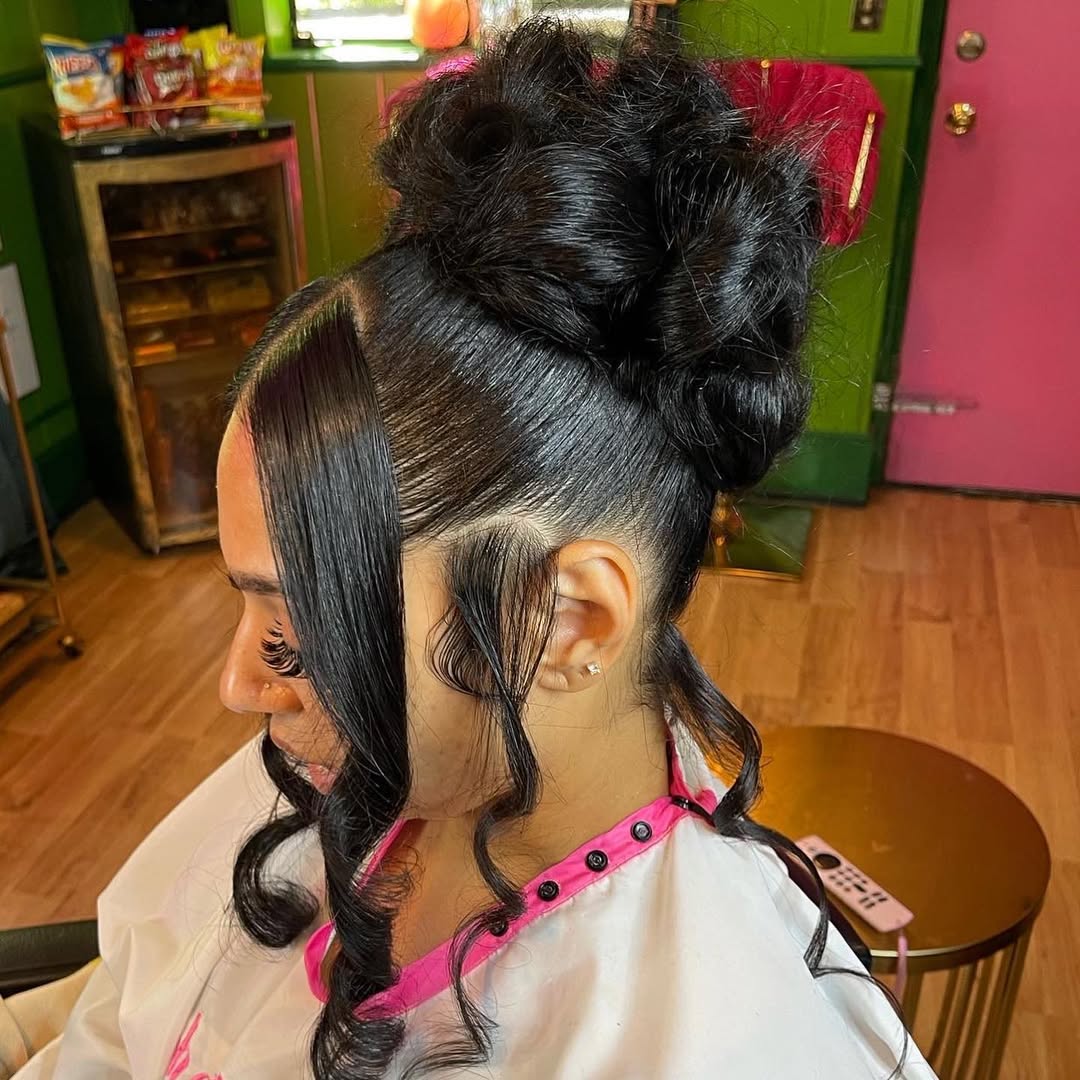 13 Twist Hairstyles Ideas That Are Cute, Low-Effort, and Honestly So Good 13 Twisted Crown Updo