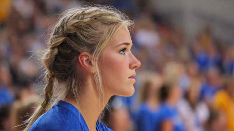 Volleyball Hairstyles Ideas